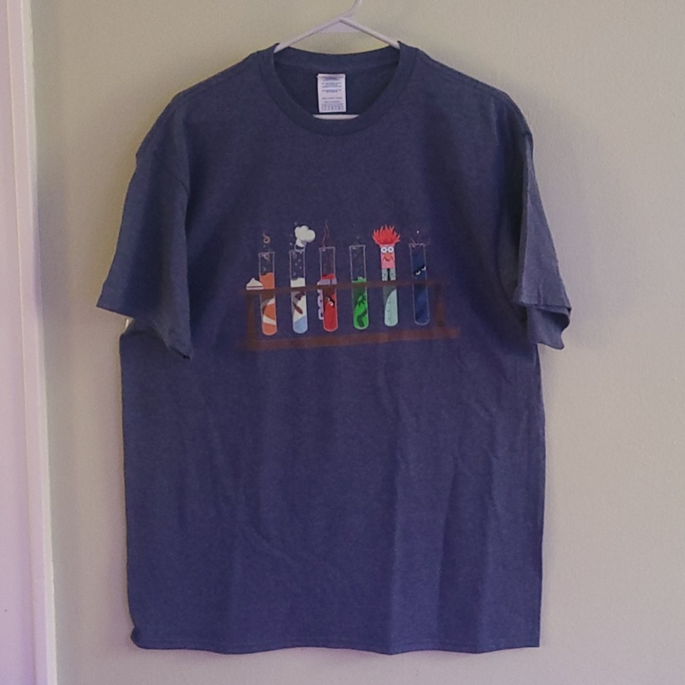 T Shirt Science Muppets